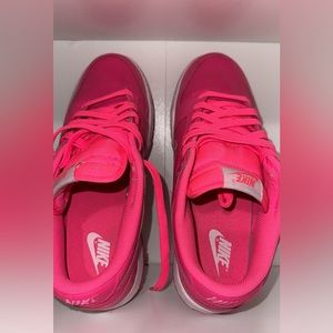 Nike dunk “Hyper pink” size 10